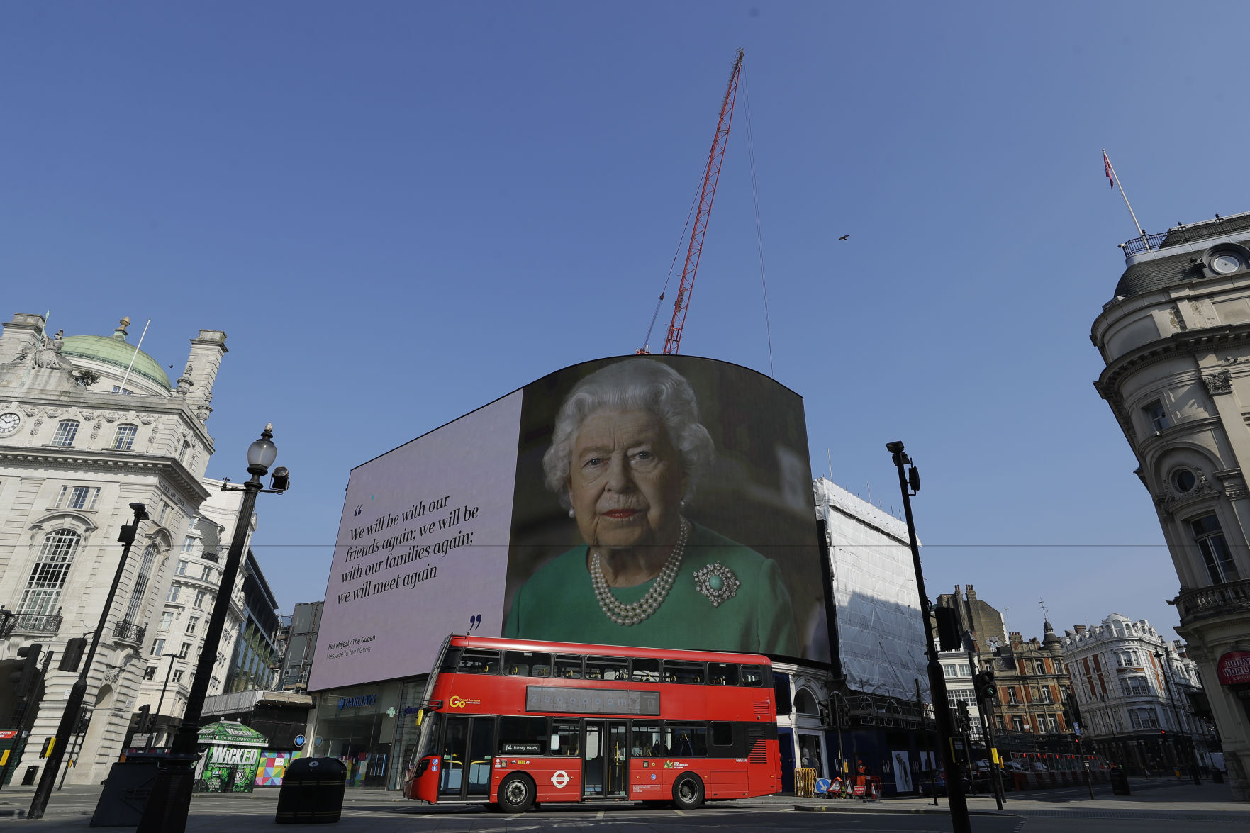 APTOPIX Virus Outbreak Britain